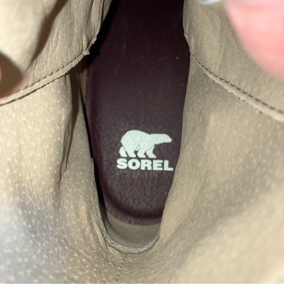 New Sorel Joan Of Arctic Wedge III Lace Boot, Waterproof Suede Lace-Up Booties - Picture 11 of 16